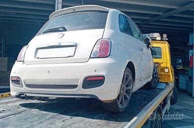 PER uso RICAMBI FIAT 500 carcassa PORTE lamierati
