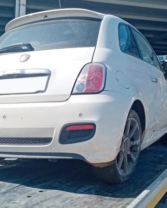 PER uso RICAMBI FIAT 500 carcassa PORTE lamierati