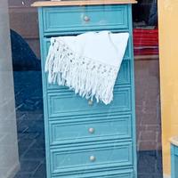 cassettiera chabby