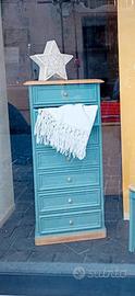 cassettiera chabby