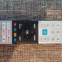 TV 55 pollici schermo rotto