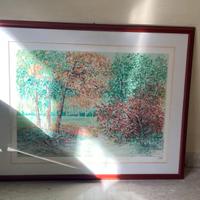 Quadro “Autunno” di P. Cicoli