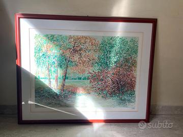 Quadro “Autunno” di P. Cicoli
