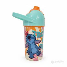 Borraccia Lillo&Stitch tropical vibes per bambini 