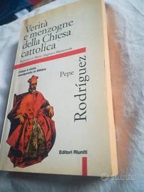 Tris di libri: Verità e menzogne Chiesa Cattolica,