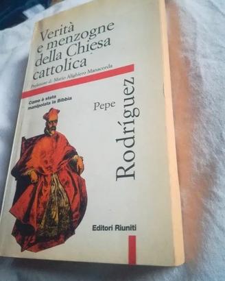 Tris di libri: Verità e menzogne Chiesa Cattolica,