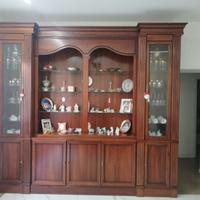 Parete attrezzata classica