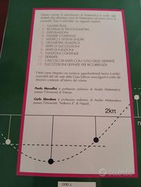 Libro matematica preparazione università