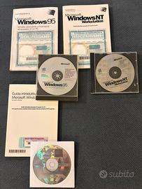 Microsoft Windows Vintage OEM Collection