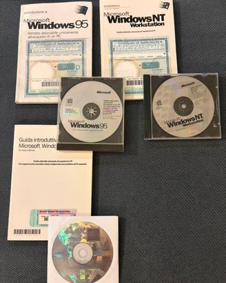 Microsoft Windows Vintage OEM Collection