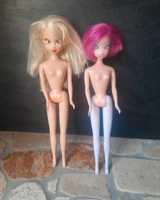 winx Tecna e Stella