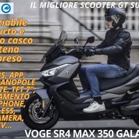 VOGE SR4 400 MAX 2025 INTERESSI ZERO FURTO COMPRES