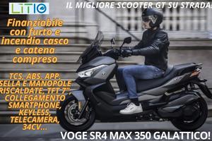 VOGE SR4 400 MAX 2025 INTERESSI ZERO FURTO COMPRES