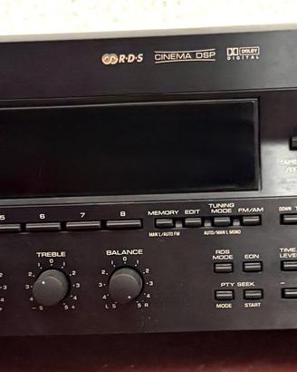 Yamaha HTR-5140RDS Sintoamplificatore 5.1 - 300W