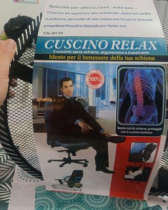Cuscino ergonomico lombare Nuovo