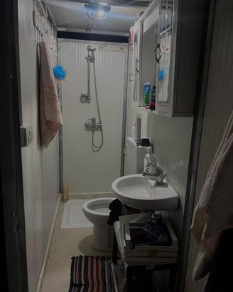Bagno prefabbricato