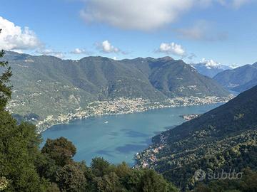 BRUNATE- BILOCALE CON MAGNIFICA VISTA PANORAMICA