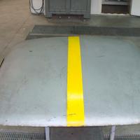 HARD TOP LANCIA FLAVIA VIGNALE CONVERTIBILE EPOCA