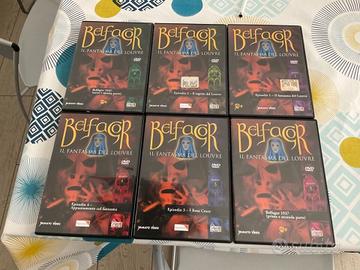 DVD SERIE COMPLETA 6 DVD BELFAGOR