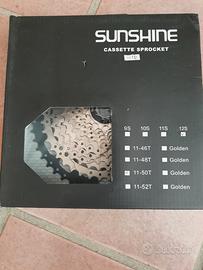 Cassetta sunshine 12 velocita 11/50 shimano