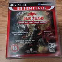 PS3 Dead Island GOTY