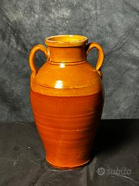 Vaso in ceramica decorativo