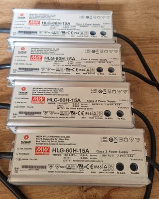 n 9 MW trasformatori HLG-60H-15A