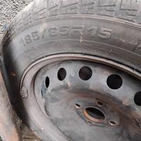 ruote gommate invernali