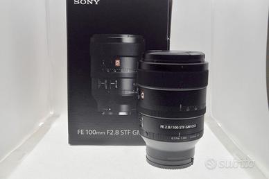 SONY FE 100mm F2.8 STF GM OSS