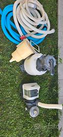 Pompa piscina e accessori