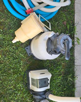 Pompa piscina e accessori