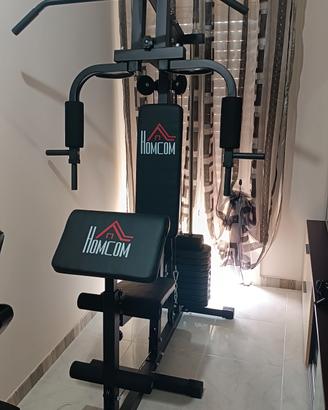 stazione fitness multifunzione 