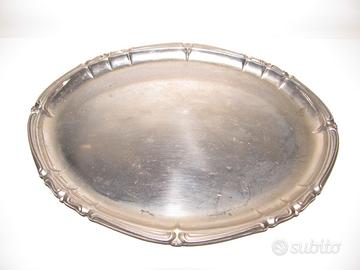 Vassoio Valco Inox Acciaio Design Classico