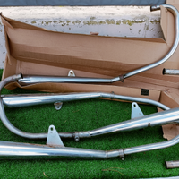 Scarichi 4 in 4 Mivv Honda Cb 500 four marmitte