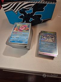 lotto di carte pokemon  luce nera 