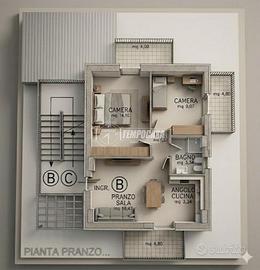 Appartamenti di nuova Costruzione a Montecosaro Sc