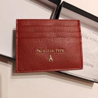 portacarte di credito Patrizia Pepe in pelle