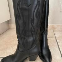 TEXANO alto nero