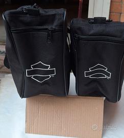 Set borse interne Harley Davidson
