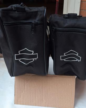 Set borse interne Harley Davidson