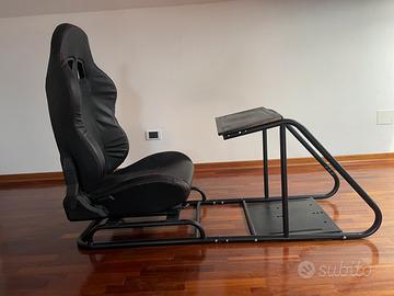Postazione per volante / pedali PlayStation