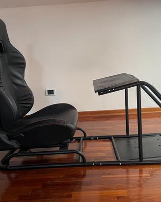 Postazione per volante / pedali PlayStation