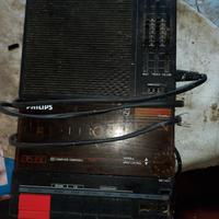 Radio-registratore vintage Philips PC comp