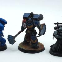 Capitolo Ultramarine Assaltatori Space marine 40K