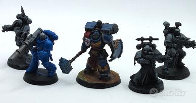 Capitolo Ultramarine Assaltatori Space marine 40K
