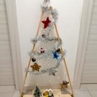 Albero di natale in legno