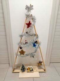 Albero di natale in legno
