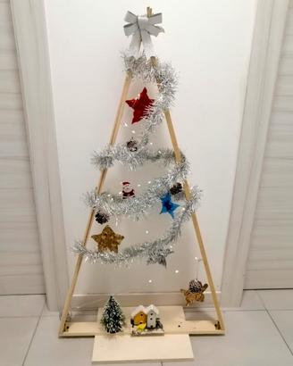 Albero di natale in legno