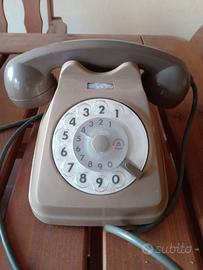 STUPENDO Telefono d'Epoca ANNI'70 Spedisco