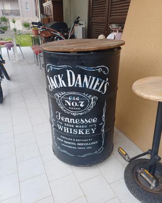 bidone jack daniel's  da bar 